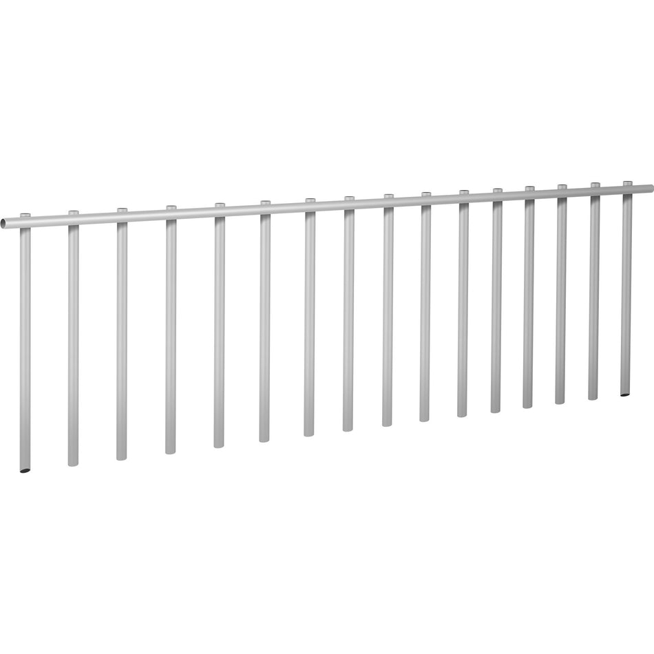 10 Pack Animal Barrier 8X32 Dog Fence Barrier Q235 Iron No Digging Underground Fence Ground Stakes For Dogs Rabbits Small Animals Barrier Under Fence For Garden Patio Yard Outdoor