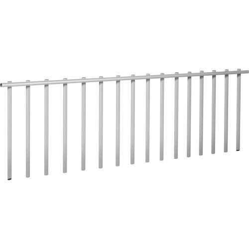 10 Pack Animal Barrier 10X32 Dog Fence Barrier Q235 Iron No Digging Underground Fence Ground Stakes For Dogs Rabbits Small Animals Barrier Under Fence For Garden Patio Yard Outdoor